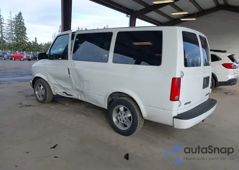 2003 Chevrolet Astro z USA, uszkodzony, nr VIN 1GNDM19X33B135100